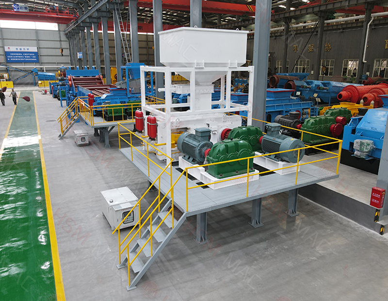 高壓輥磨機，選礦廠用高壓輥磨機，高壓輥磨機廠家