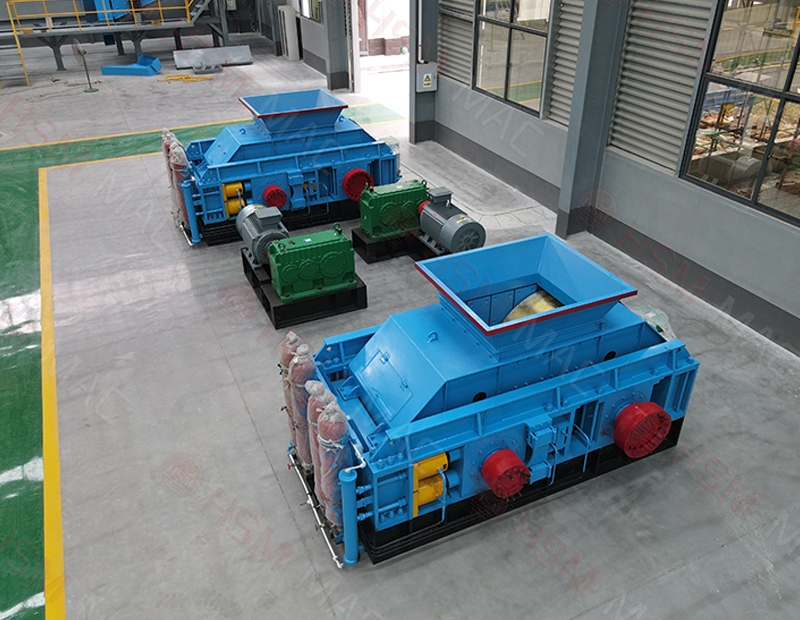 鑄鋼廠用砂制砂機