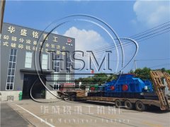一噸河卵石能制成多少噸機制砂呢？對輥制砂機型號有哪些